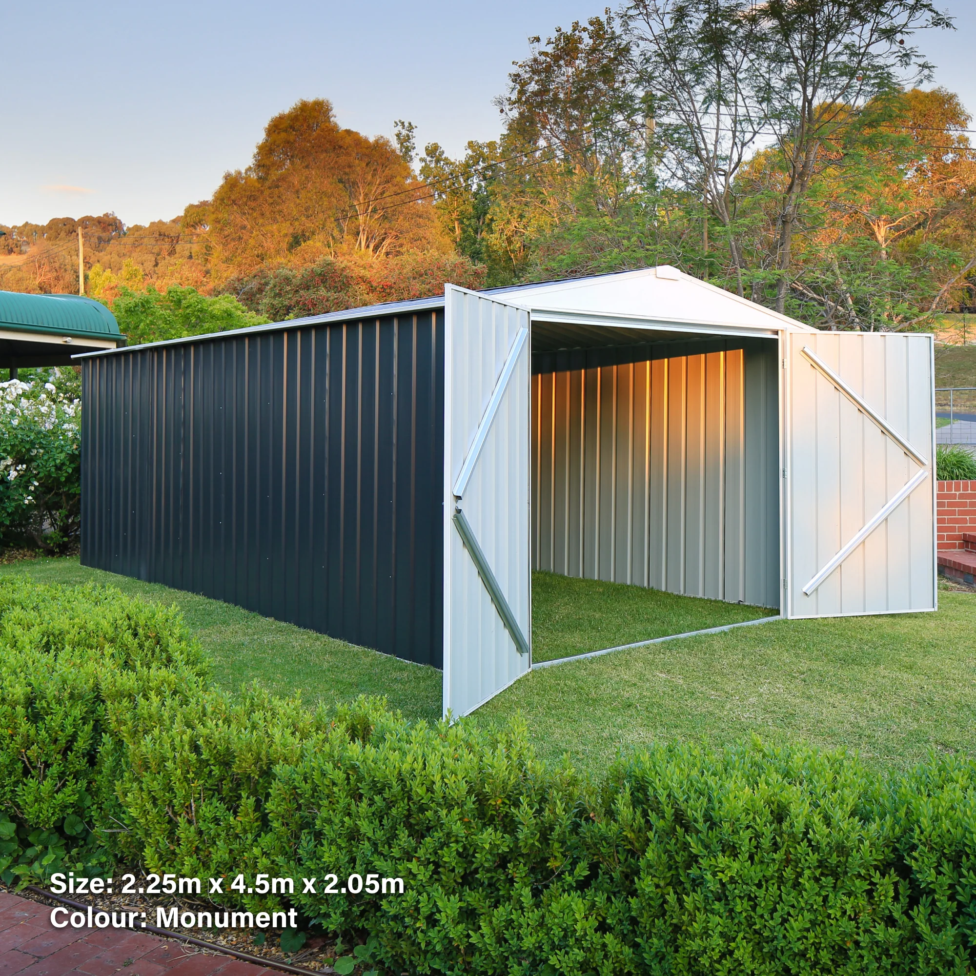2.25m x 4.5m Workshop Shed - Image 25