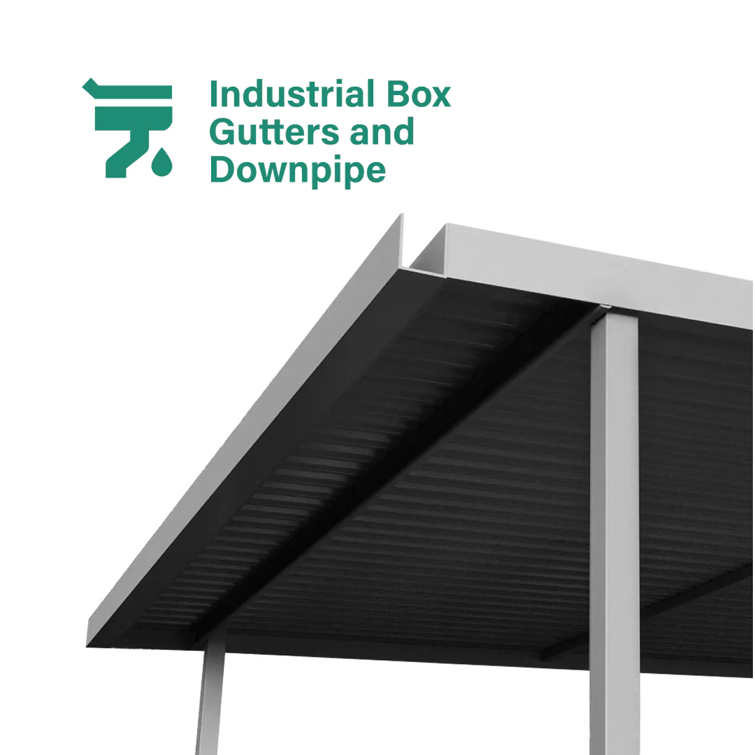 5.5m x 5.4m Double Carport - Zinc - Image 11