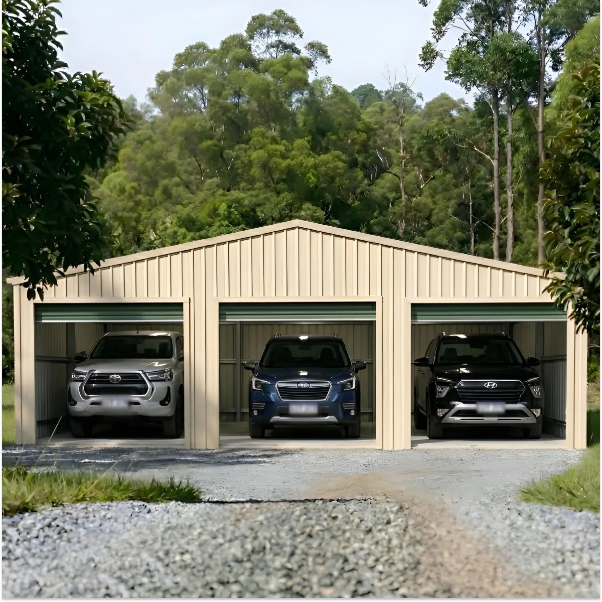 Triple Garage - Image 20