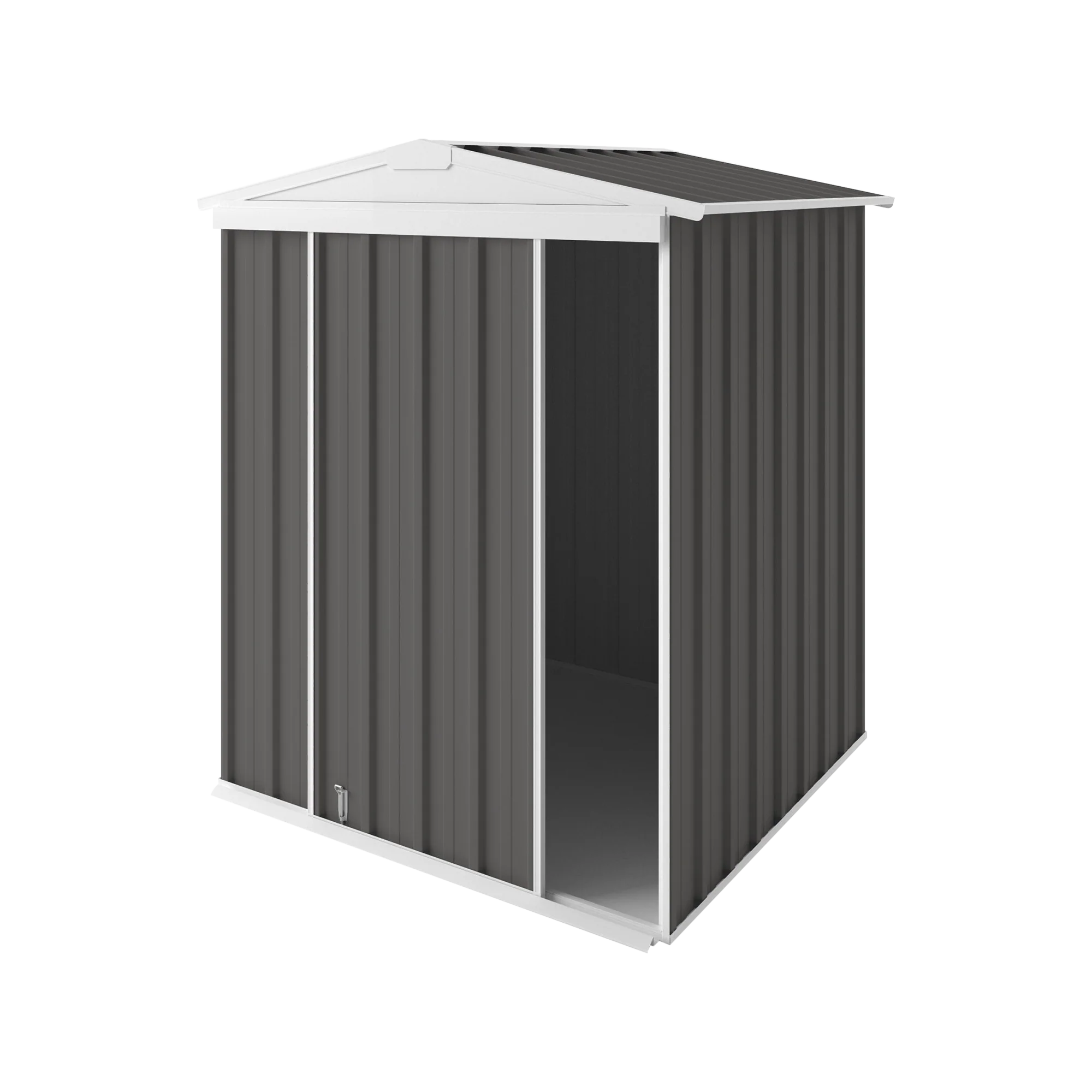 1.5m x 1.5m Gable Slider Garden Shed - Image 3