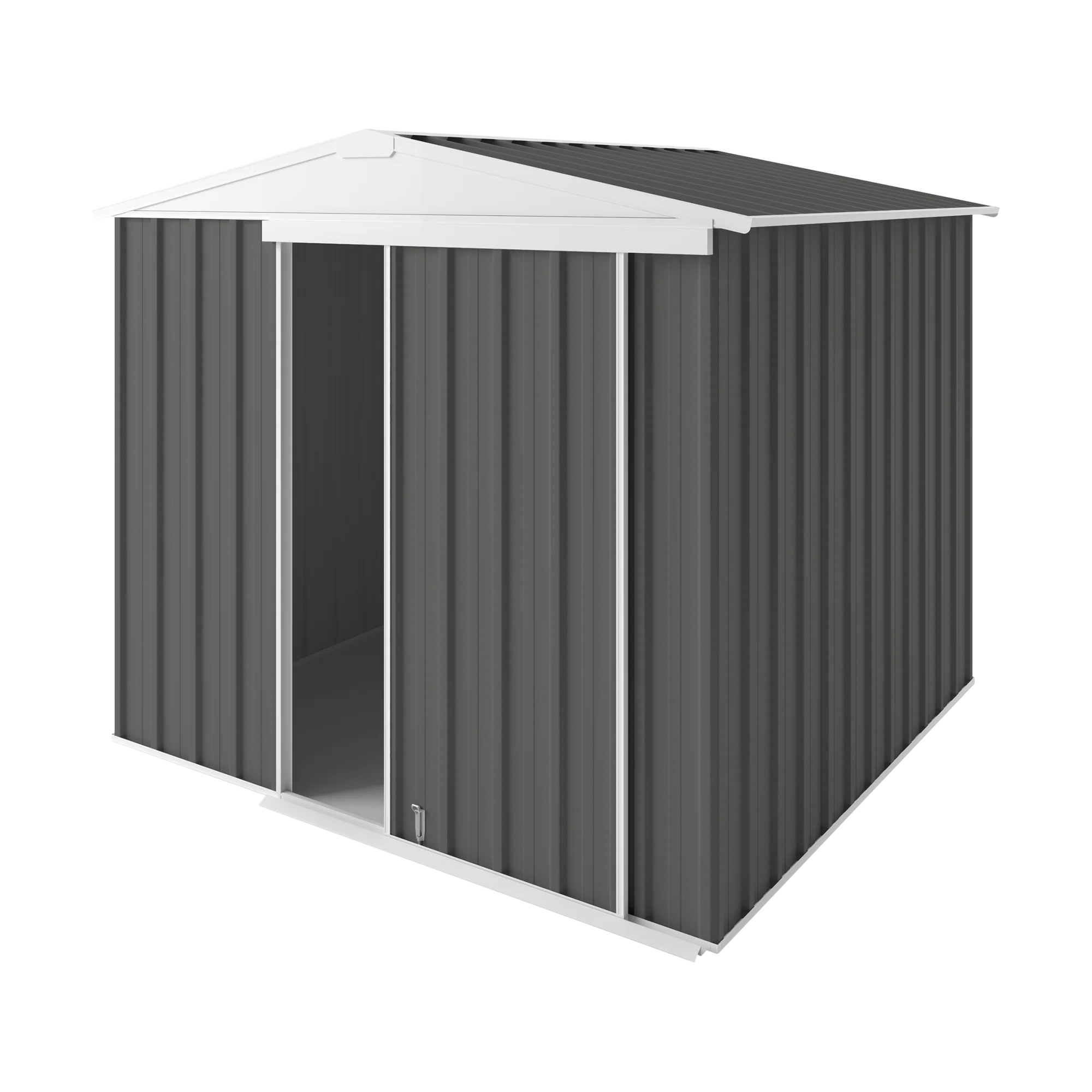 2.25m x 2.25m Gable Slider Garden Shed