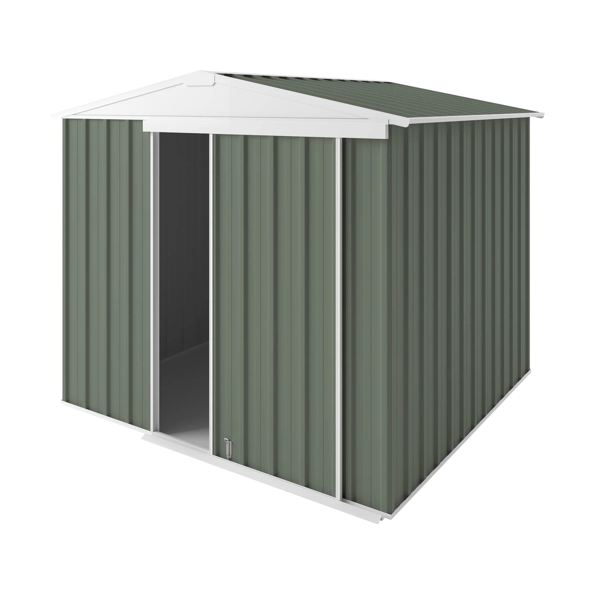 2.25m x 2.25m Gable Slider Garden Shed - Image 2