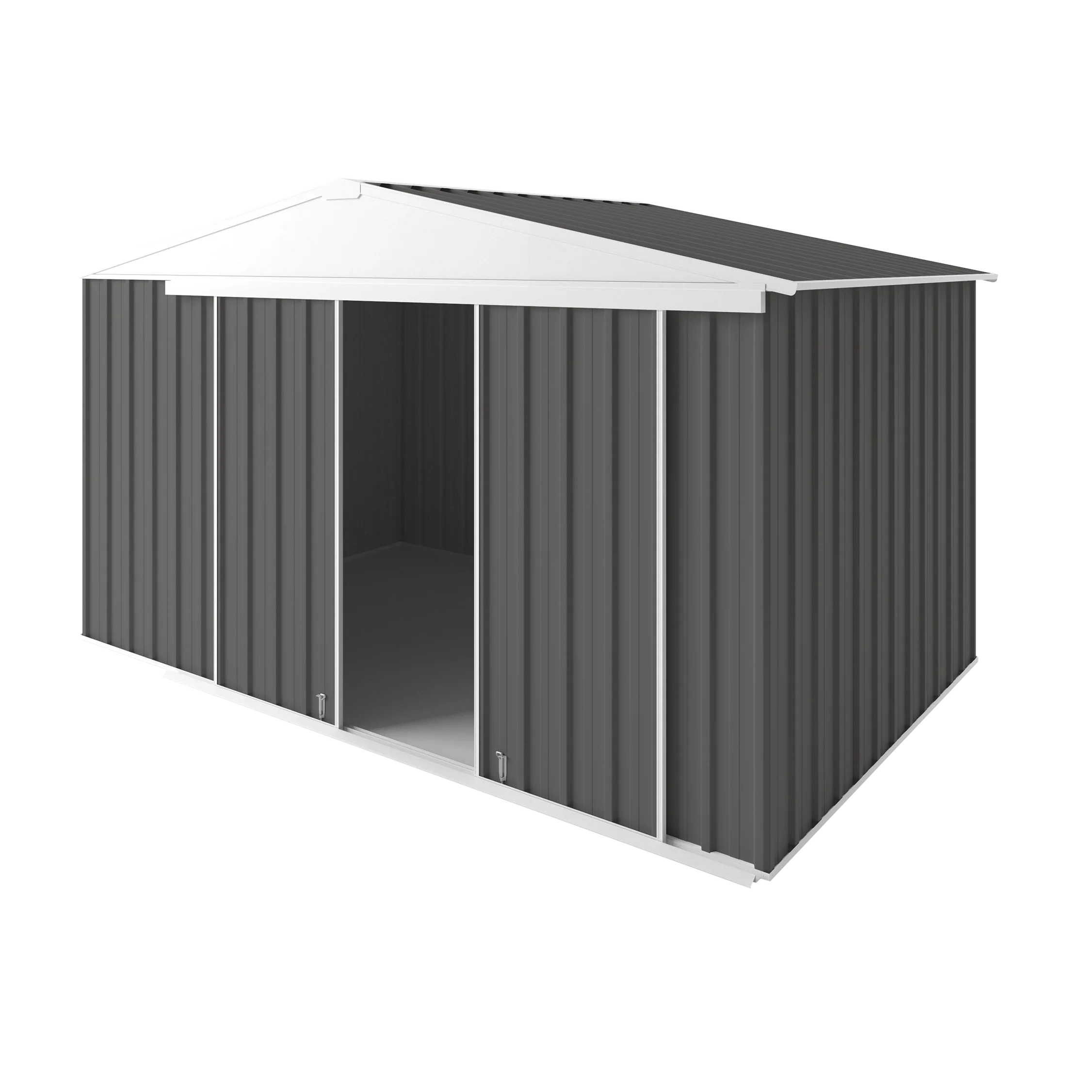 3.75m x 2.25m Gable Slider Garden Shed