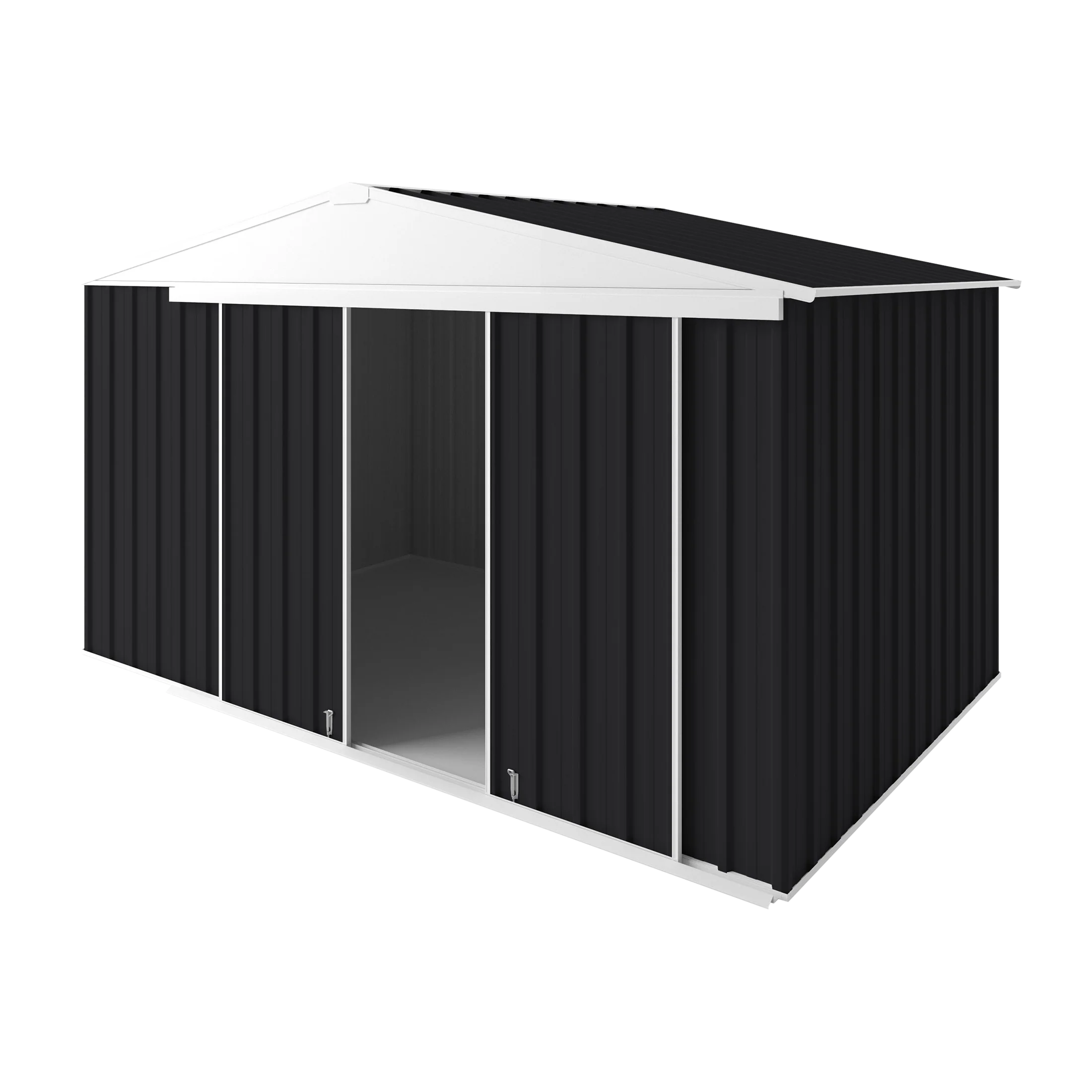 3.75m x 2.25m Gable Slider Garden Shed - Image 2