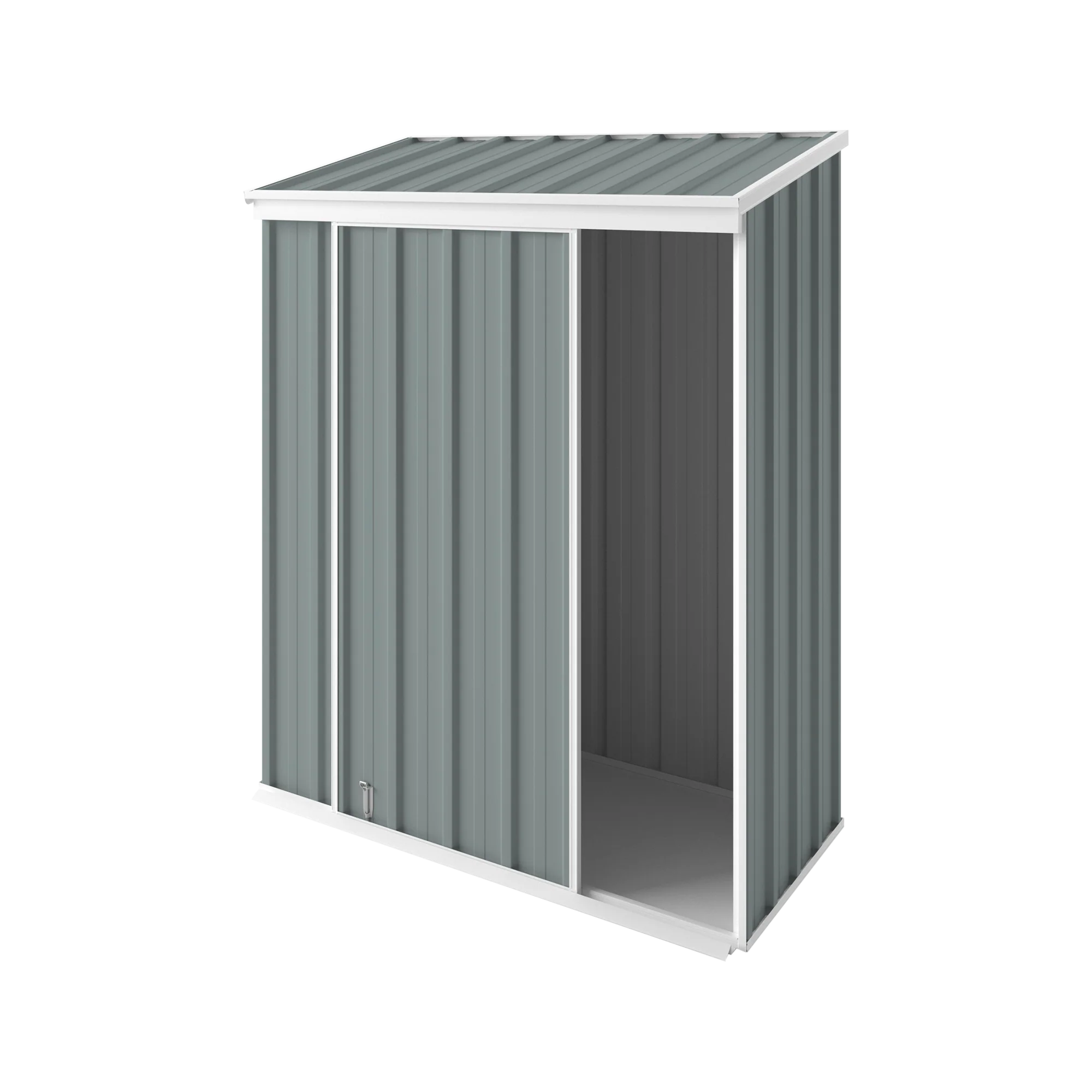 1.5m x 0.78m Narrow Slider Garden Shed - Image 7
