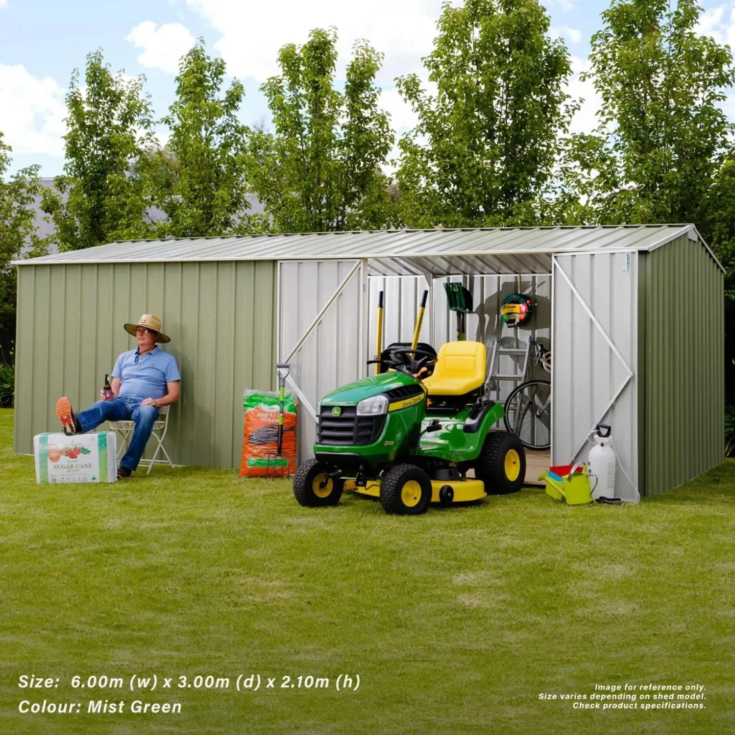 6m x 3m Workshop Shed - Image 28