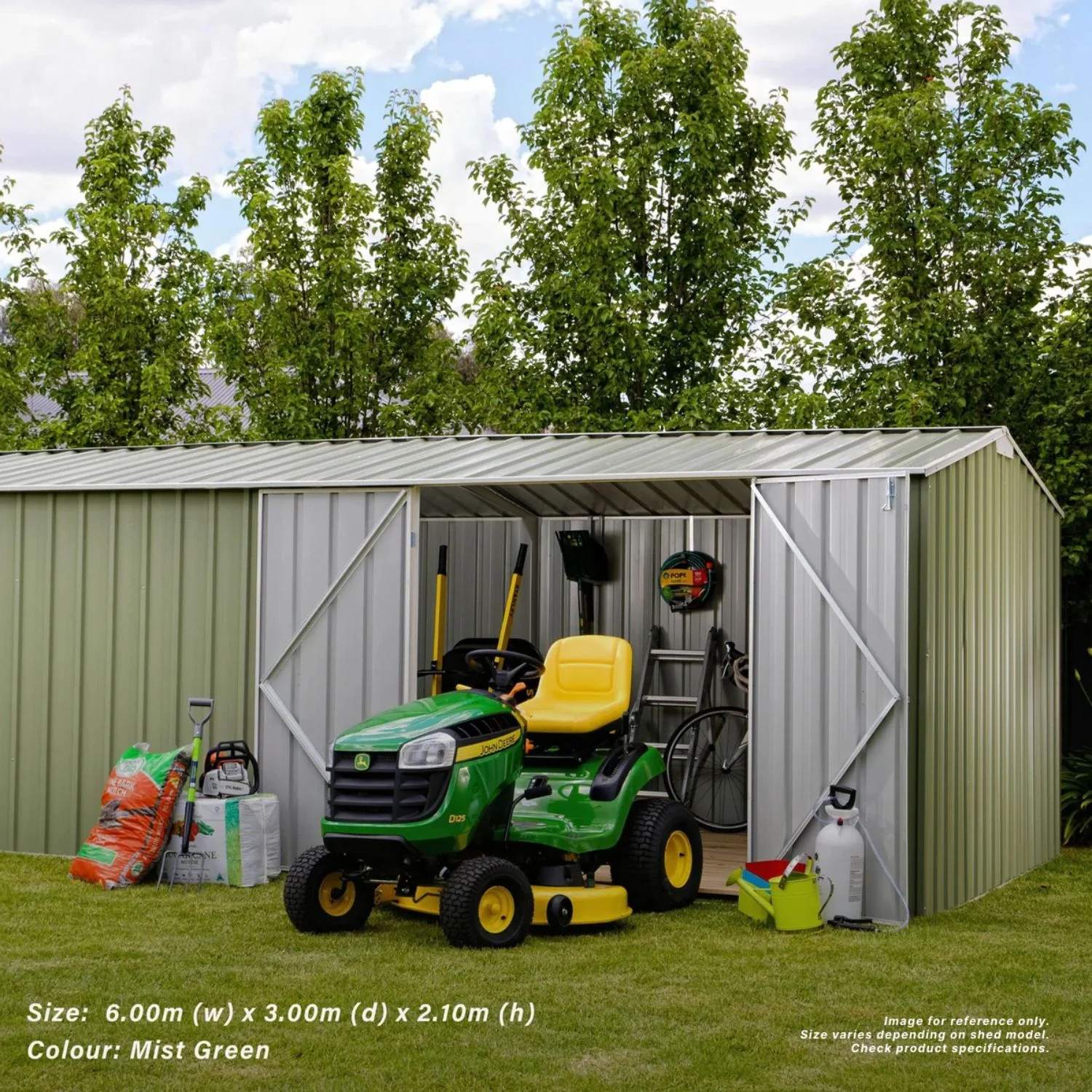 6m x 3m Workshop Shed - Image 27