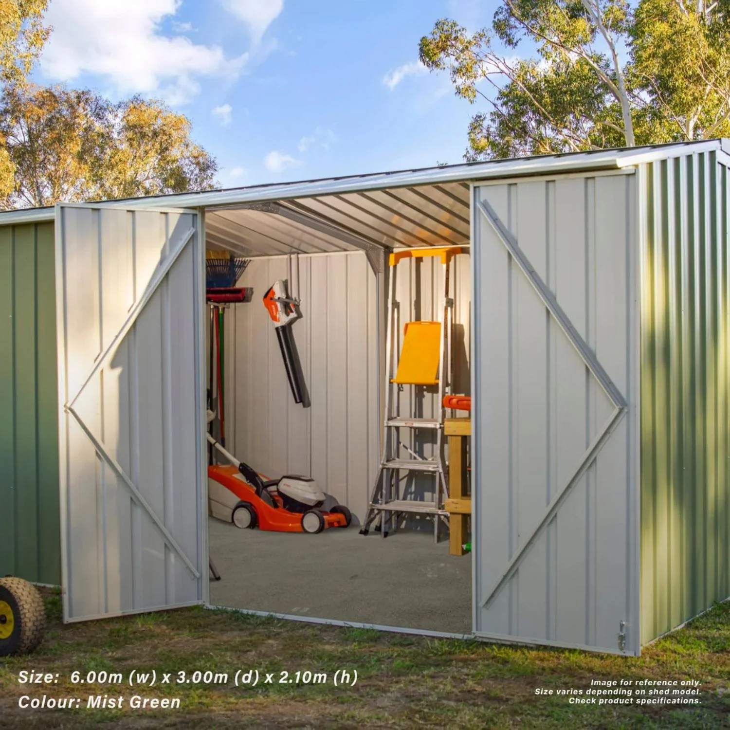 6m x 3m Workshop Shed - Image 29